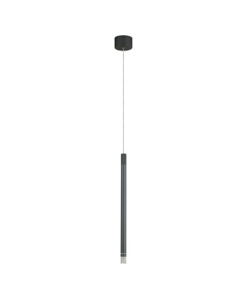MOANA * COLGANTE 1L LED 7W - GRIS OSCURO